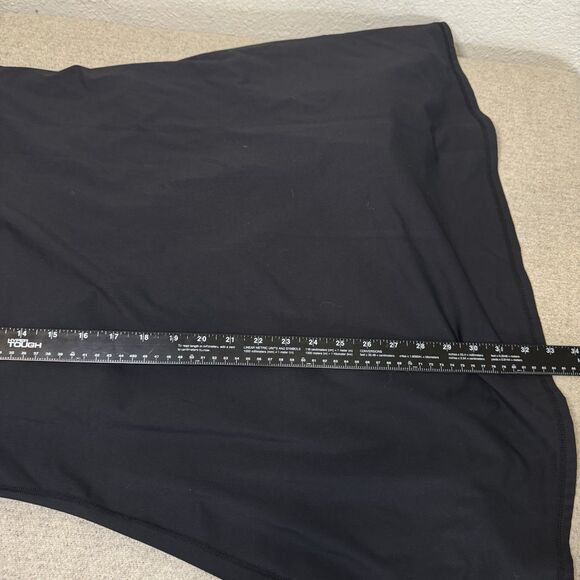 Halara Everyday Softly Zero Plush Plus Size Dress Wannabe Black Active Skort XL - Picture 12 of 12